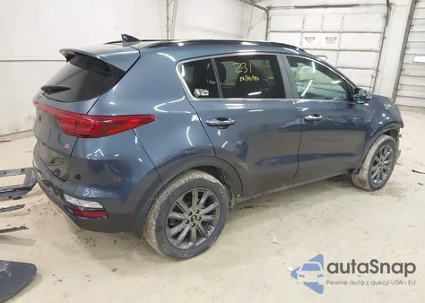 2020 Kia Sportage S z USA, uszkodzony, nr VIN KNDP6CACXL7681383